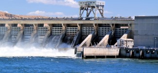 Hydro power dam