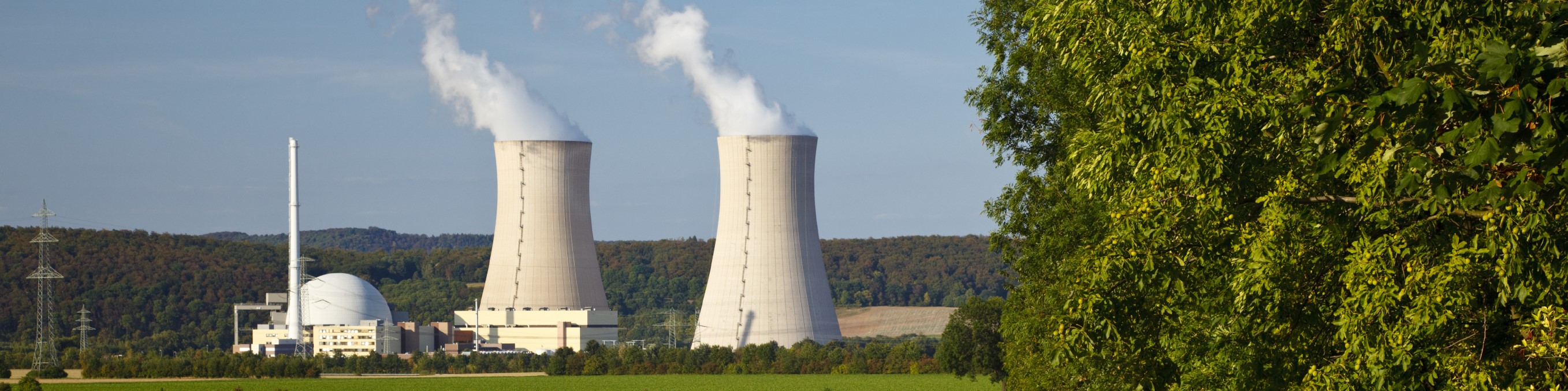 nuclear_banner Nuclear power plant